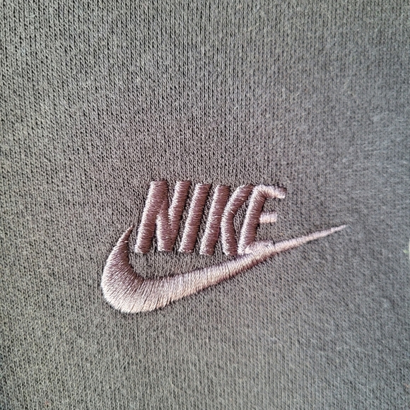 COPY - Nike Mens Sportswear Club Fleece All Over Print Pullover Hoodie Black Sm… - Picture 6 of 10